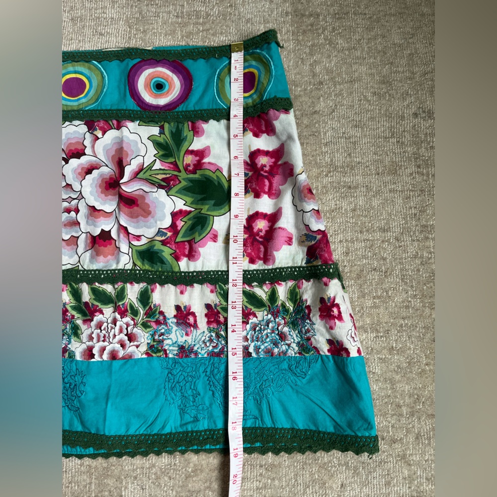 Desigual floral skirt - Picture 3 of 9